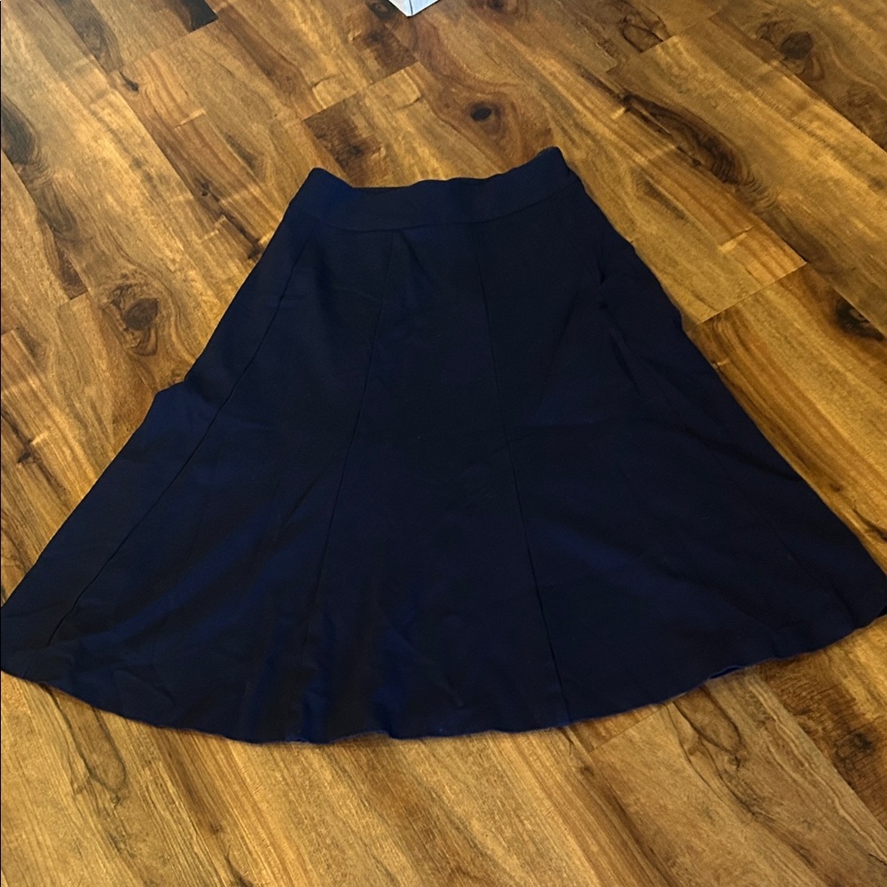 ColdWater Creek Navy Women's Skirt